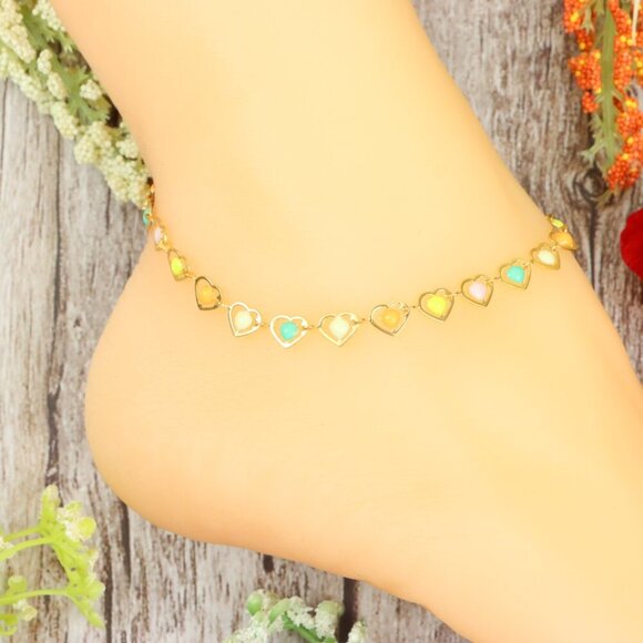 Dainty Anklet for Women – Elegant Everyday Jewelry & Perfect Gift | MLCRC1037 - Picture 8 of 10